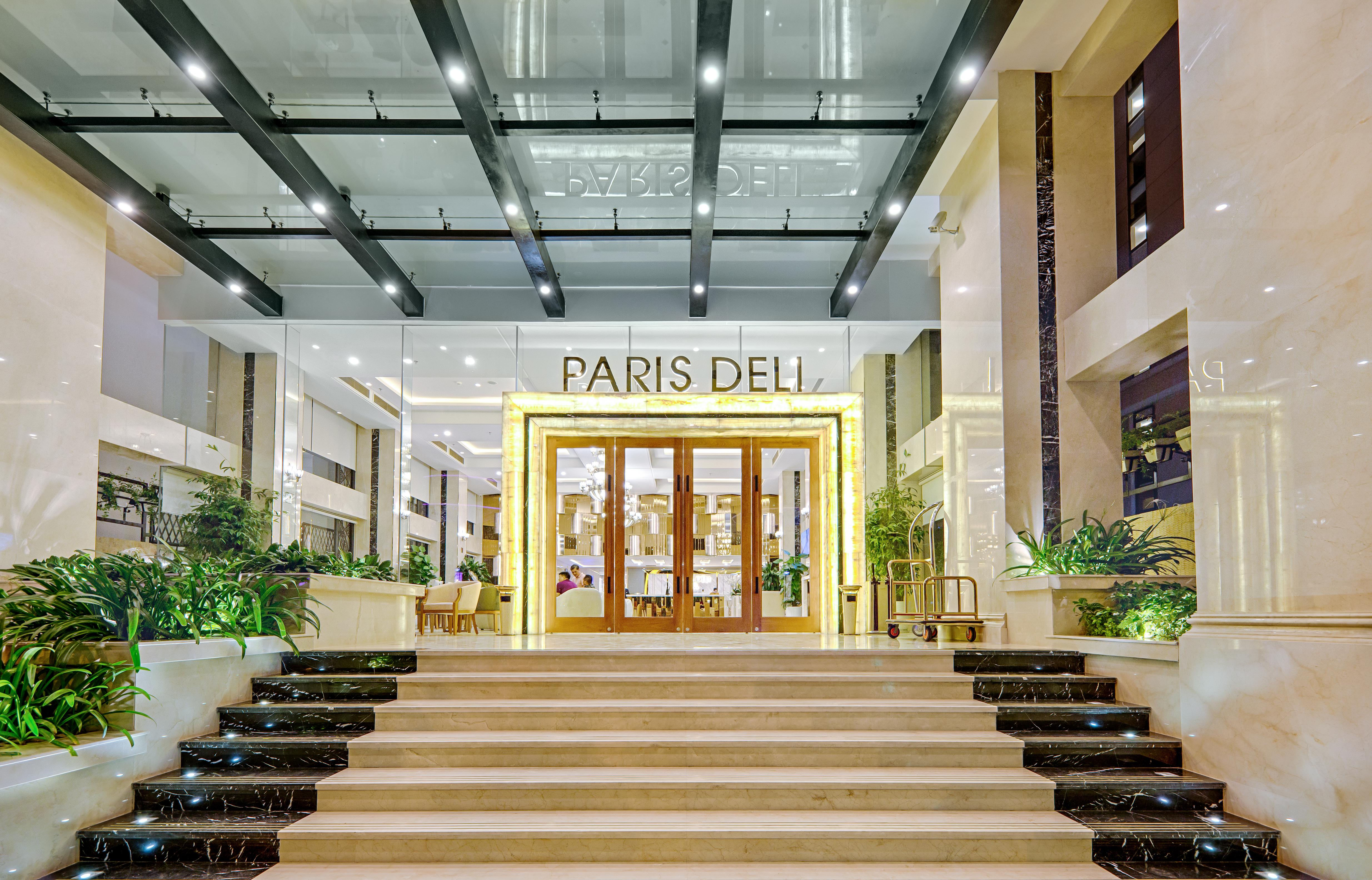 Paris Deli Danang Beach Hotel Экстерьер фото